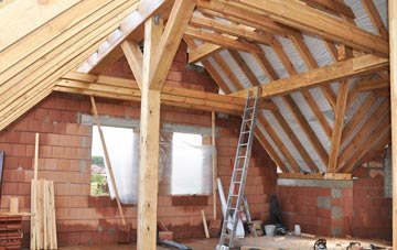 Pinksmoor attic trusses
