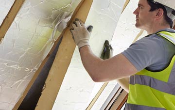 Pinksmoor loft insulation