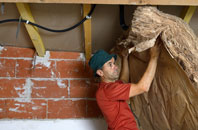 Pinksmoor tapered roof insulation